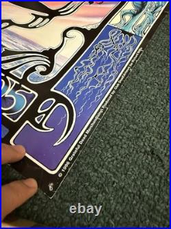 Grateful Dead Poster Summer Tour 1995 Eyes Of The World Richard Biffle READ