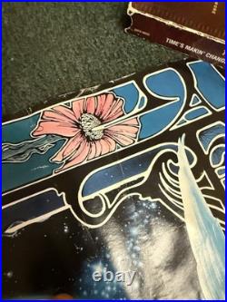 Grateful Dead Poster Summer Tour 1995 Eyes Of The World Richard Biffle READ