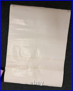 Grateful Dead Poster Summer Tour 1995 Eyes Of The World Richard Biffle READ