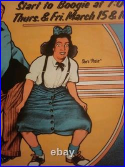 Grateful Dead Poster Titled A Swell Dance Concert Signed & Numbered Grateful Dead Poster Titled A Swell Dance Concert Signed & Numbered