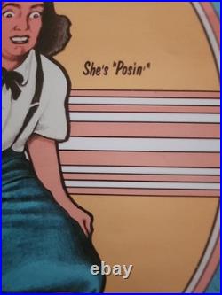Grateful Dead Poster Titled A Swell Dance Concert Signed & Numbered Grateful Dead Poster Titled A Swell Dance Concert Signed & Numbered