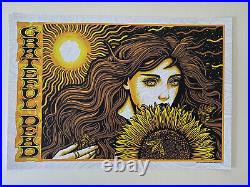 Grateful Dead Poster Todd Slater Numbered X/250 Official Lava Foil Sold Out