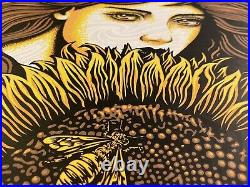 Grateful Dead Poster Todd Slater Numbered X/250 Official Lava Foil Sold Out