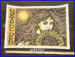 Grateful Dead Poster Todd Slater Numbered X/250 Official Opal Lava Foil Sold Out