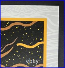 Grateful Dead Poster Todd Slater Numbered X/250 Official Opal Lava Foil Sold Out