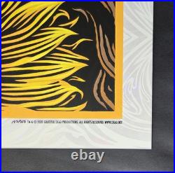 Grateful Dead Poster Todd Slater Numbered X/250 Official Opal Lava Foil Sold Out