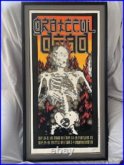 Grateful Dead Poster Vintage