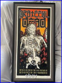 Grateful Dead Poster Vintage