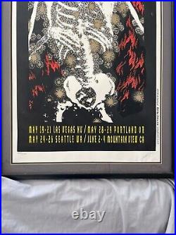 Grateful Dead Poster Vintage