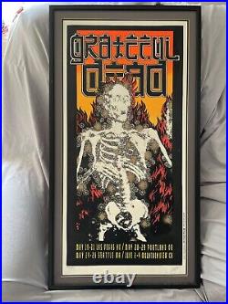 Grateful Dead Poster Vintage