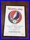 Grateful Dead Poster Vintage Tulsa, OK 1979 Original Rare Artist Signed 23X35