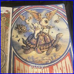 Grateful Dead Poster Zen Love Promised Land Poster SIGNED AE S/N #/325 2018