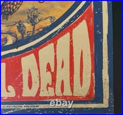 Grateful Dead Poster Zen Love Promised Land Poster SIGNED AE S/N #/325 2018