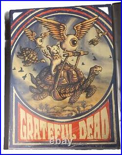 Grateful Dead Poster Zen Love Promised Land Poster SIGNED AE S/N #/325 2018