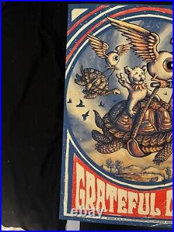 Grateful Dead Poster Zen Love Promised Land Poster SIGNED AE S/N #/325 2018