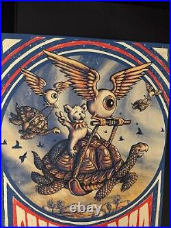 Grateful Dead Poster Zen Love Promised Land Poster SIGNED AE S/N #/325 2018