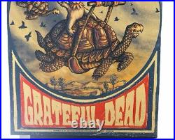 Grateful Dead Poster Zen Love Promised Land Poster SIGNED AE S/N #/325 2018