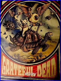 Grateful Dead Poster Zen Love Promised Land Poster SIGNED AE S/N #/325 2018