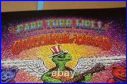 Grateful Dead Posterfare Thee Wellmarq Spustachicago, Il7/3-5/2015gd 50se