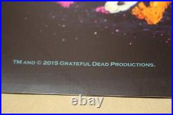 Grateful Dead Posterfare Thee Wellmarq Spustachicago, Il7/3-5/2015gd 50se