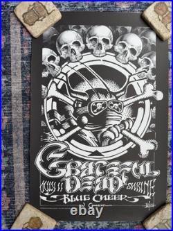 Grateful Dead Posters NYE 1987 NY Historical Society 2010 Blue Cheer 1985 RP