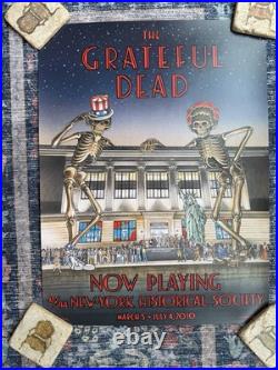 Grateful Dead Posters NYE 1987 NY Historical Society 2010 Blue Cheer 1985 RP