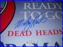 Grateful Dead President Barack Obama Phil Lesh Bob Weir Signed'08 Concert Poster