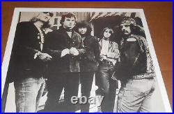 Grateful Dead Promo Poster 24x18 Warner Bros. RARE