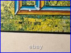 Grateful Dead Proof for European Tour Concert Poster 1978 Original