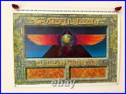 Grateful Dead Proof for European Tour Concert Poster 1978 Original
