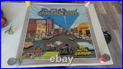 Grateful Dead RARE! 1978 Shakedown Street Poster Gilbert Shelton CLEAN