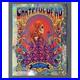 Grateful Dead ROSE FOIL Poster 1970 Capitol Theatre x/20 ZazzCorp Original GDP