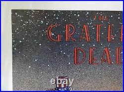 Grateful Dead Radio City Music Hall 1980 First Printing