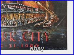 Grateful Dead Radio City Music Hall 1980 First Printing