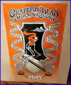Grateful Dead Rare Art Rock Poster 1968 Trip & Ski #'d 1202/5000