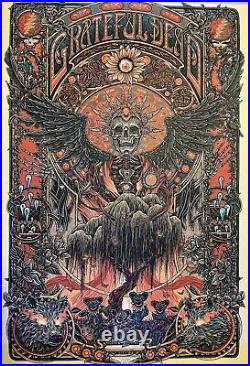 Grateful Dead Rare St. Stephen Screenprint Poster #566/2150