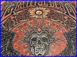 Grateful Dead Rare St. Stephen Screenprint Poster #566/2150