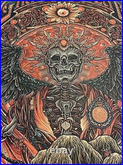 Grateful Dead Rare St. Stephen Screenprint Poster #566/2150