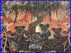 Grateful Dead Rare St. Stephen Screenprint Poster #566/2150