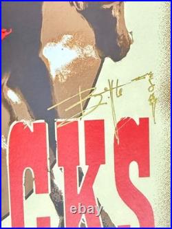 Grateful Dead Red Rocks 2003 Concert Poster Biffle Original Silkscreen