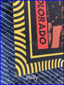 Grateful Dead Red Rocks Amphitheatre Poster July 7-8 1978 Morrison CO