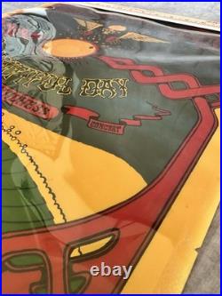 Grateful Dead Reverse Painted Prison Art, Griffen Style Hawaiian Poster Orig