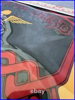 Grateful Dead Reverse Painted Prison Art, Griffen Style Hawaiian Poster Orig