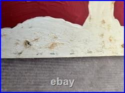 Grateful Dead Reverse Painted Prison Art, Griffen Style Hawaiian Poster Orig