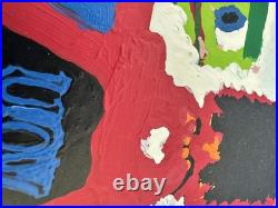 Grateful Dead Reverse Painted Prison Art, Griffen Style Hawaiian Poster Orig