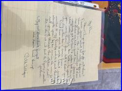 Grateful Dead Reverse Painted Prison Art, Griffen Style Hawaiian Poster Orig