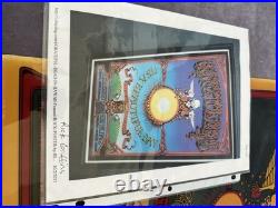 Grateful Dead Reverse Painted Prison Art, Griffen Style Hawaiian Poster Orig