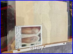 Grateful Dead Reverse Painted Prison Art, Griffen Style Hawaiian Poster Orig