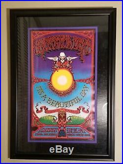 Grateful Dead Rick Griffin Aoxomoxoa Hawaii Poster Authorized 1982 2nd Printing