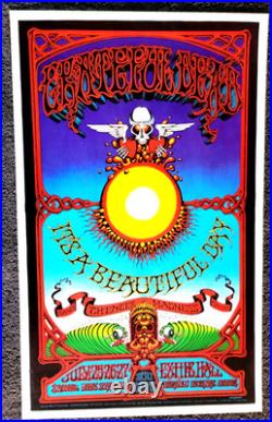 Grateful Dead Rick Griffin Hawaii Poster 1982 authorized second printing